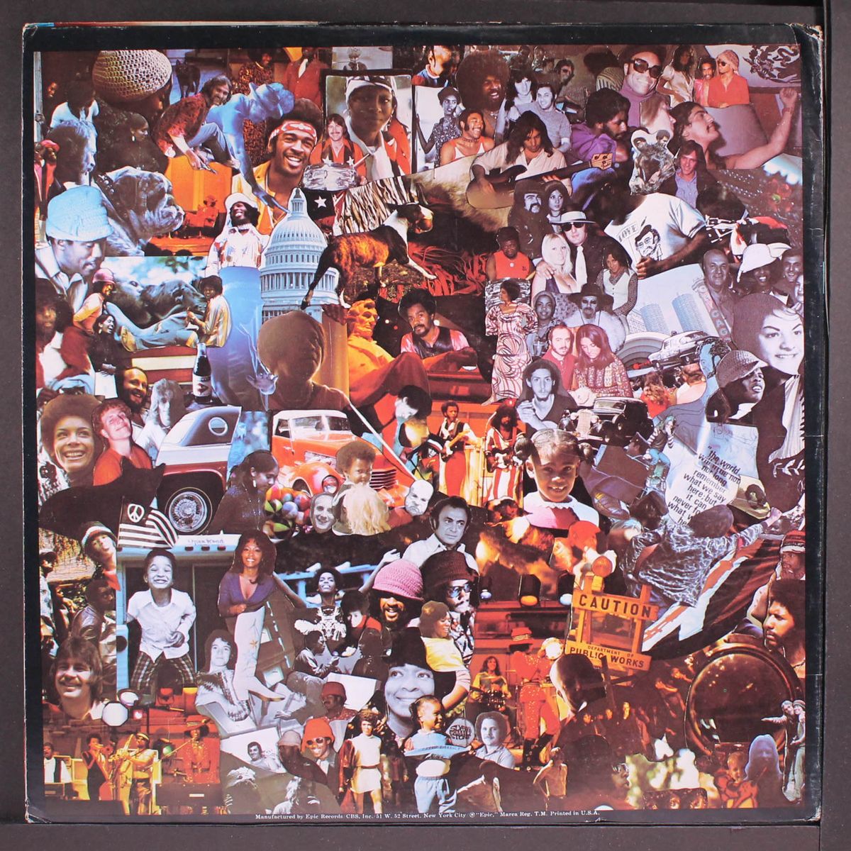 there's a riot goin' on by SLY & THE FAMILY STONE