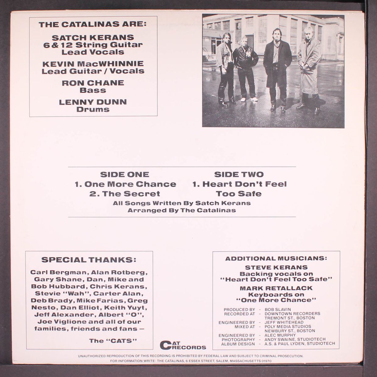 one more chance by CATALINAS
