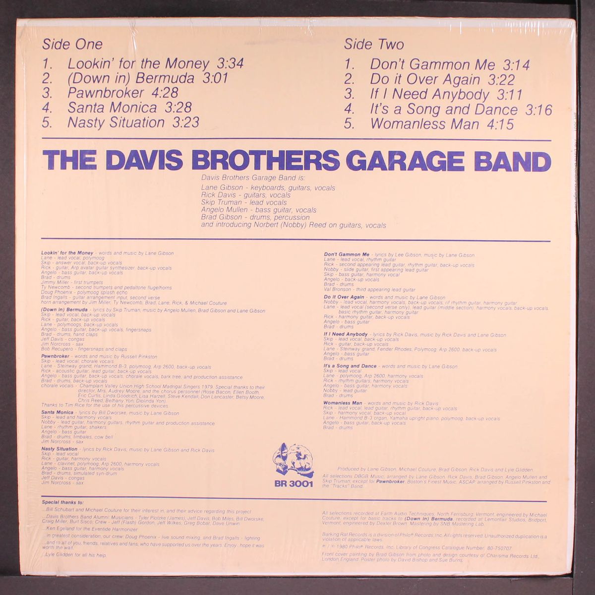 same by DAVIS BROS GARAGE BAND