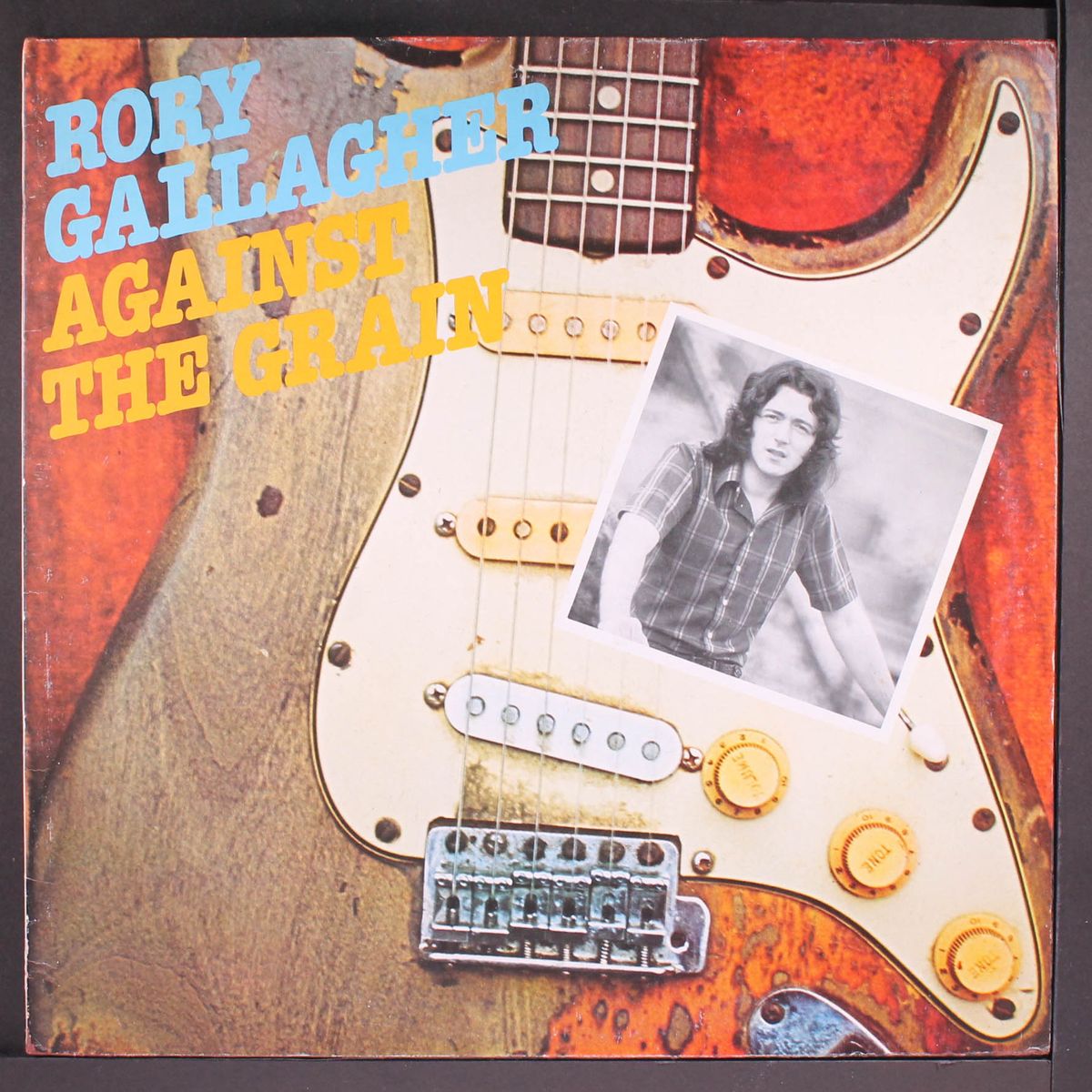 against the grain by RORY GALLAGHER