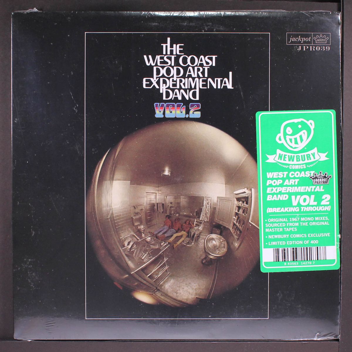 vol. 2 (breaking through) by WEST COAST POP ART EXPERIMENTAL BAND