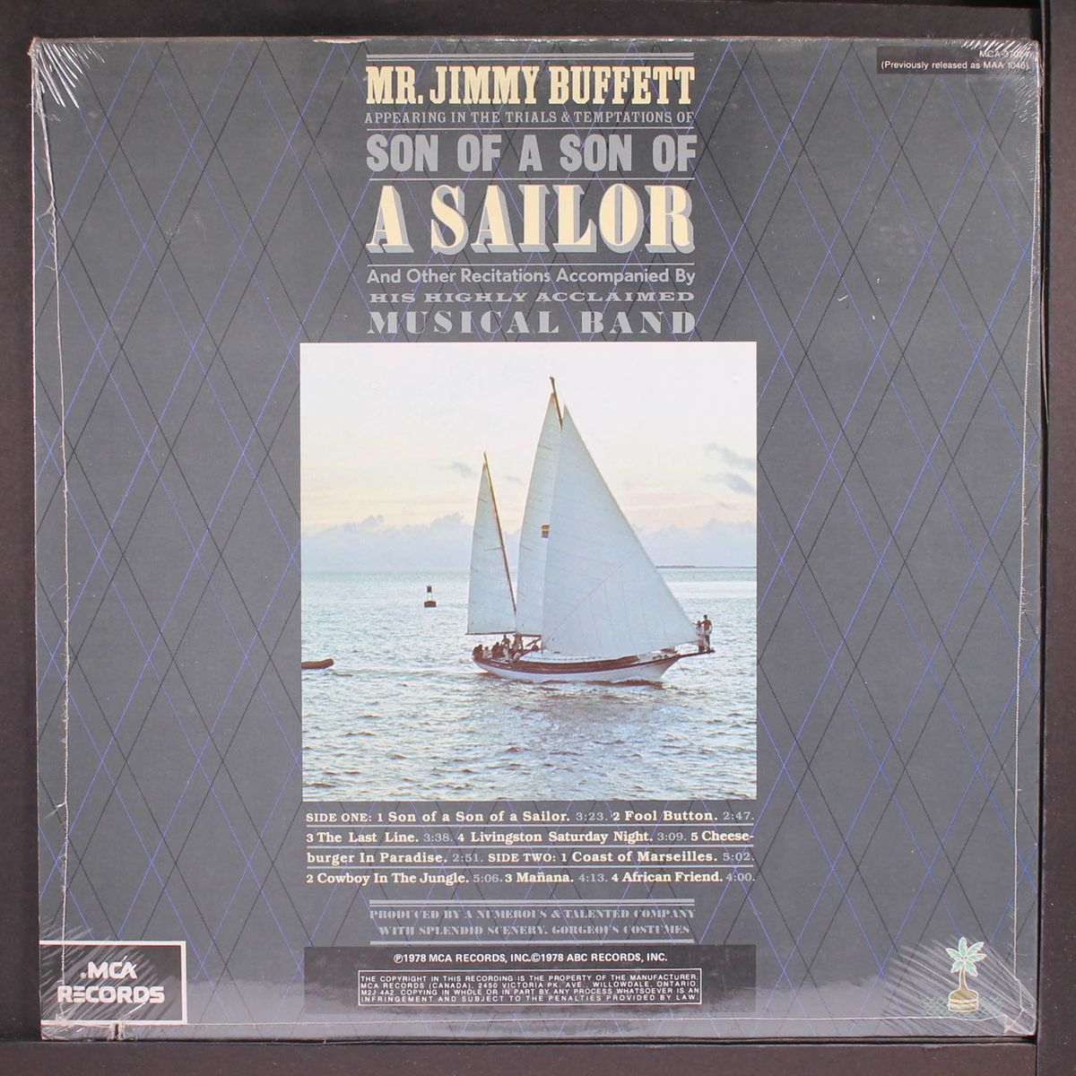 son of a son of a sailor by JIMMY BUFFETT