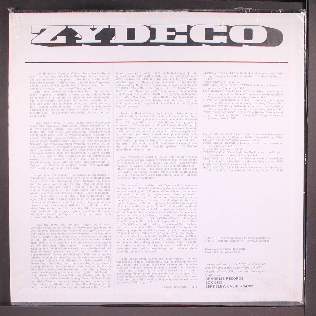 zydeco by VARIOUS