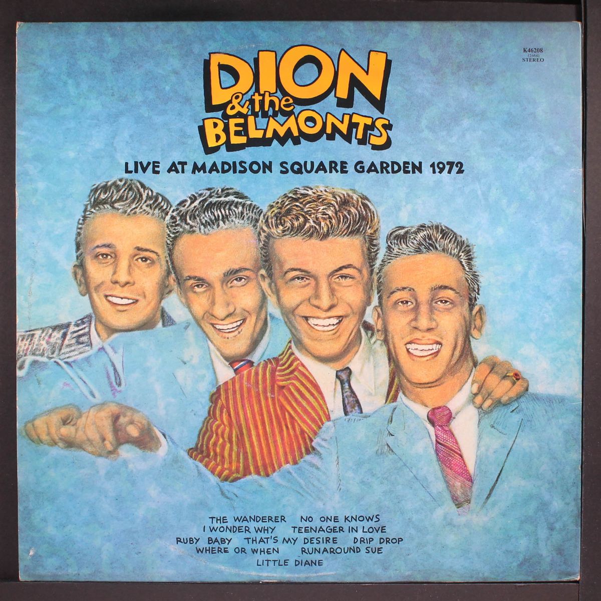reunion, live at madison square garden by DION & BELMONTS