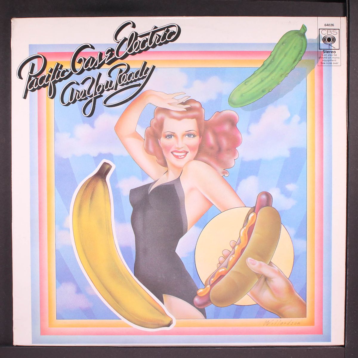 are you ready by PACIFIC GAS & ELECTRIC
