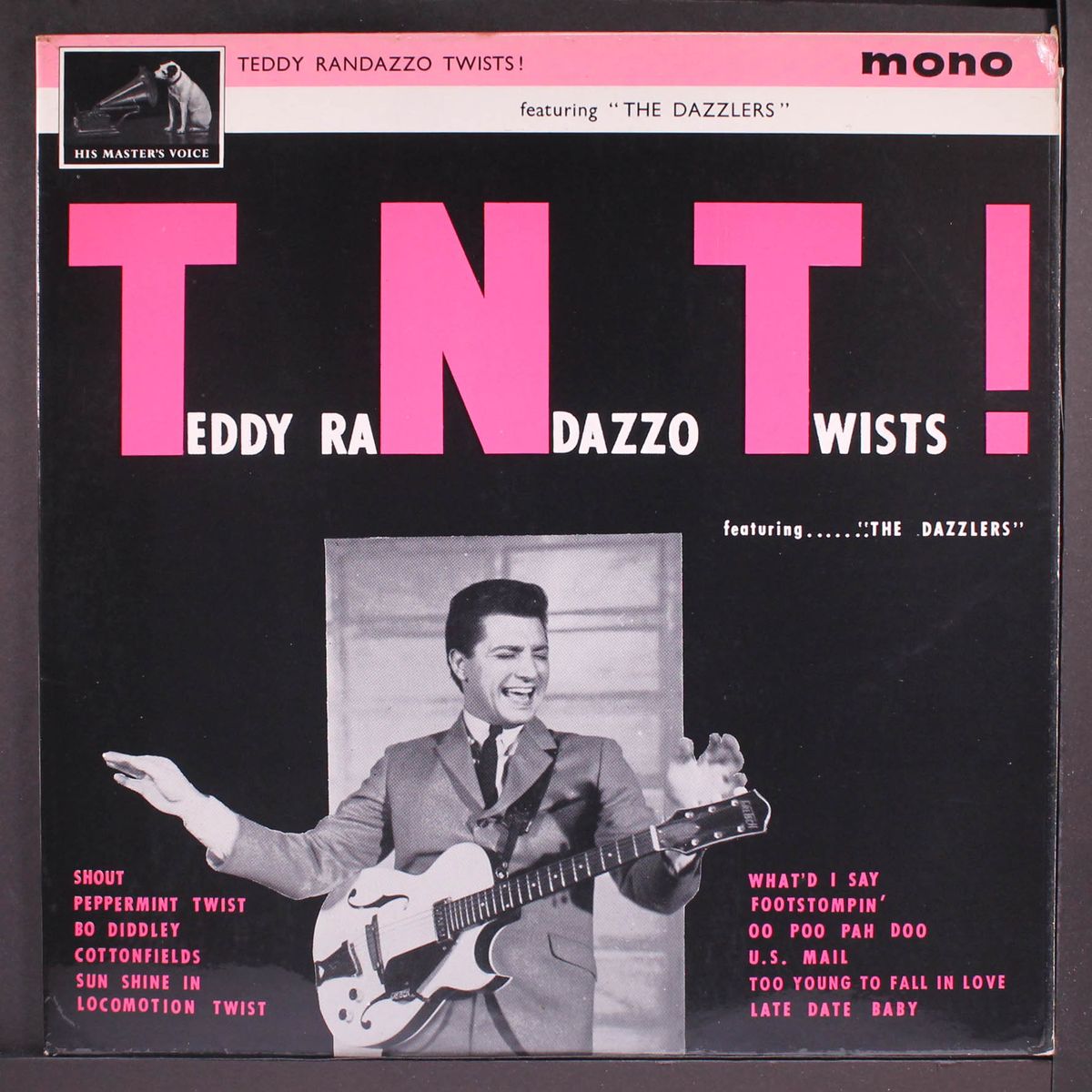teddy randazzo twists! by TEDDY RANDAZZO