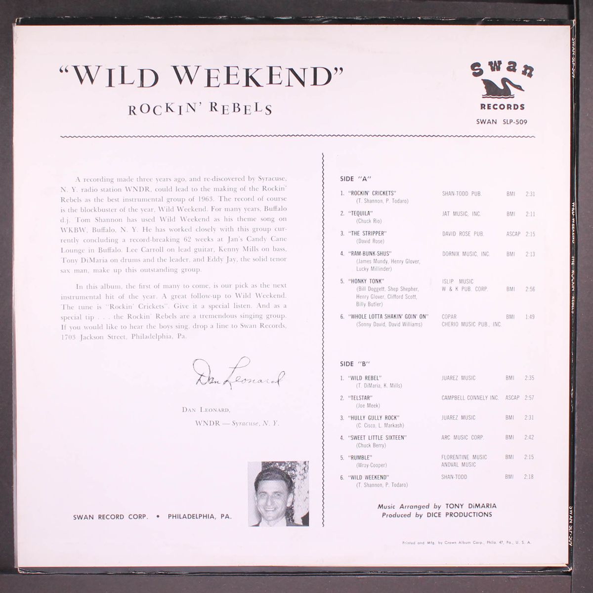 wild weekend by ROCKIN' REBELS