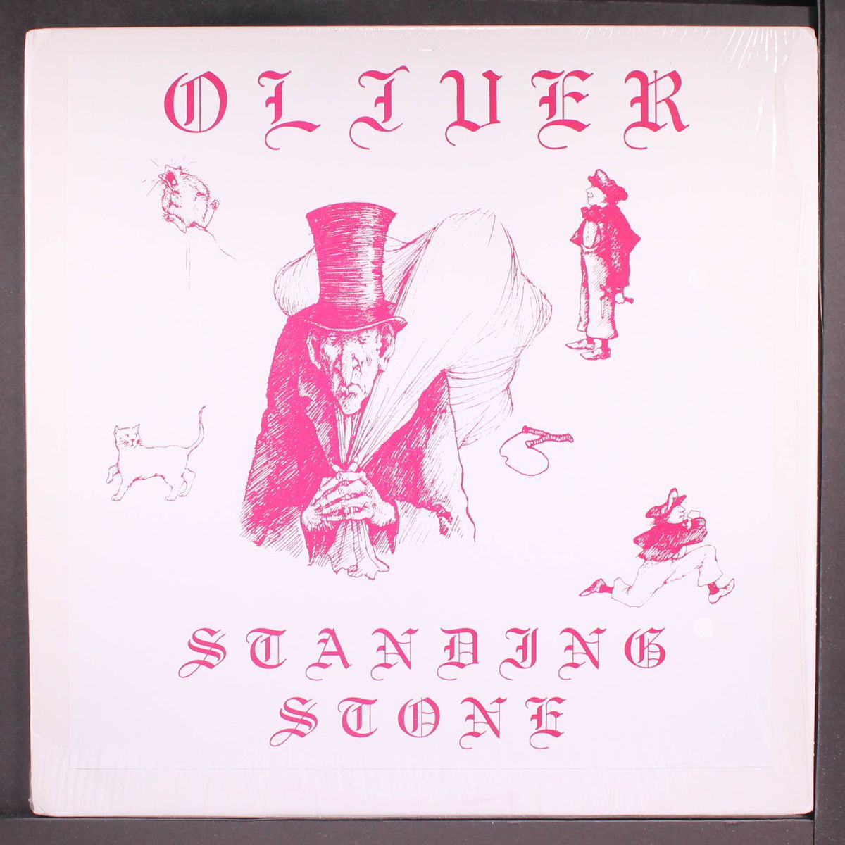 standing stone by OLIVER