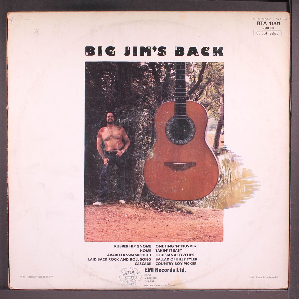 big jim's back by BIG JIM SULLIVAN