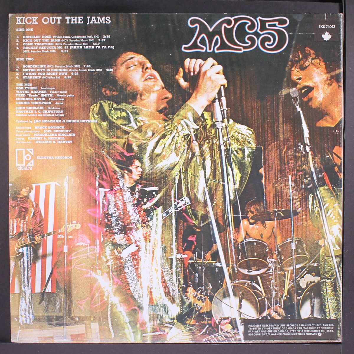 kick out the jams by MC5