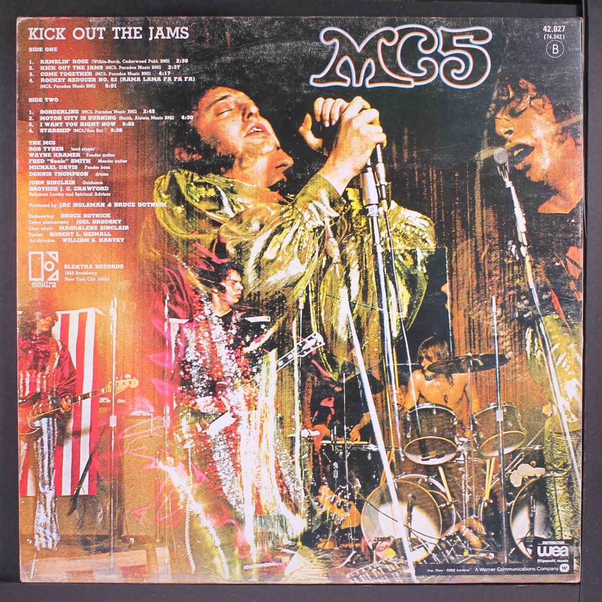 kick out the jams by MC5