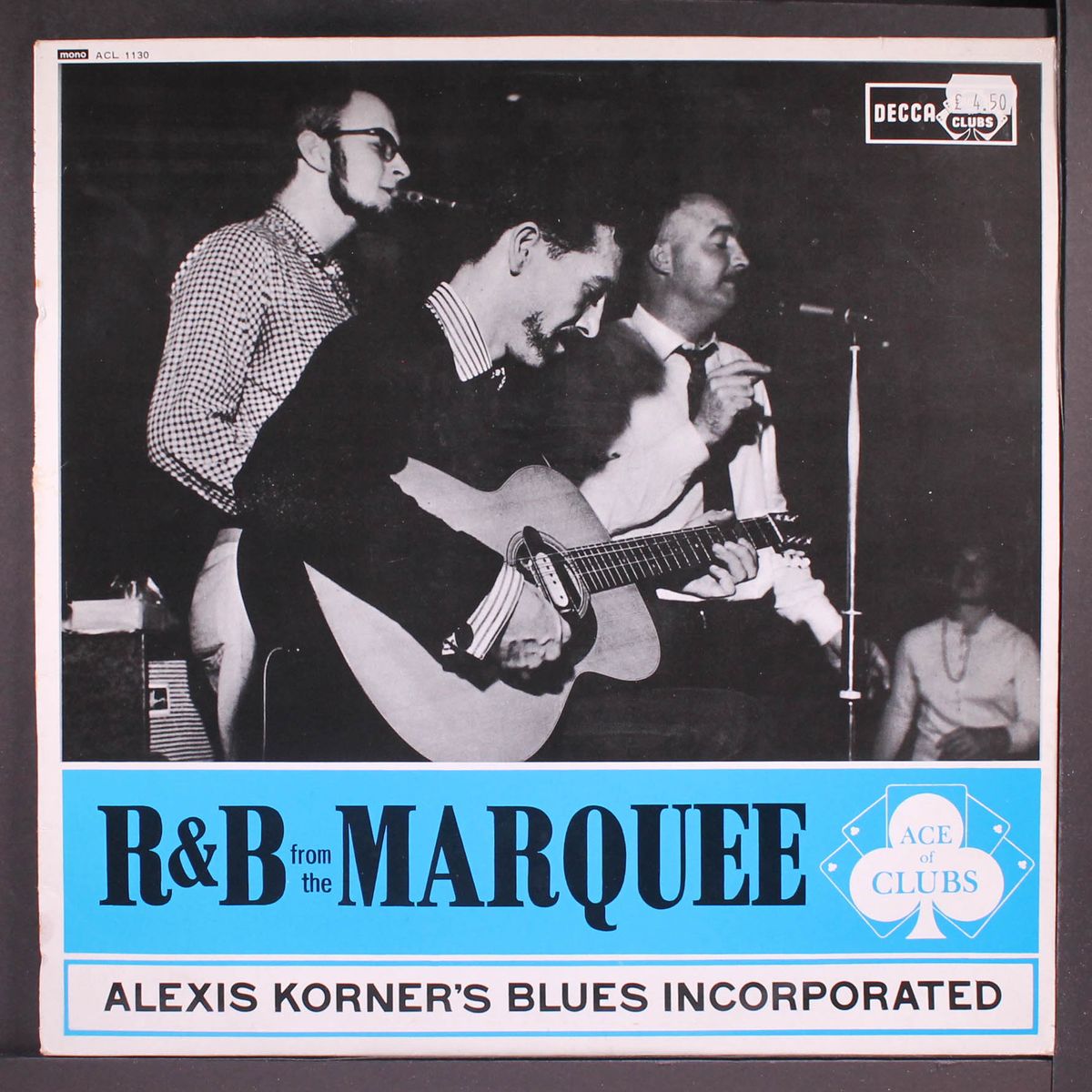 r & b from the marquee by ALEXIS KORNER'S BLUES INCORPORATED