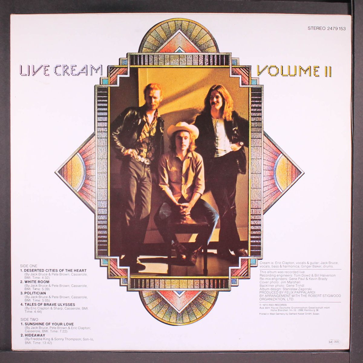 live cream, vol. 2 by CREAM