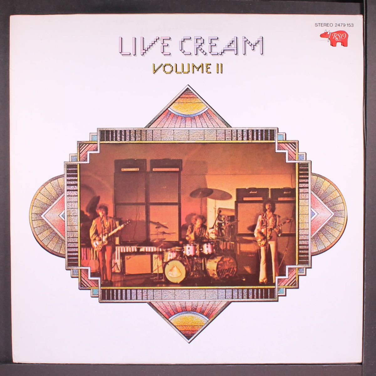 live cream, vol. 2 by CREAM