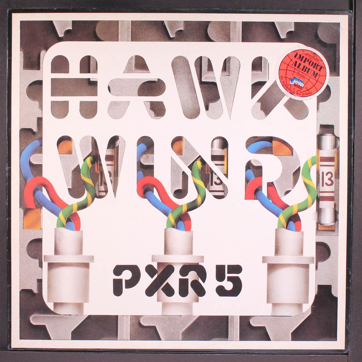 p.x.r.5 by HAWKWIND