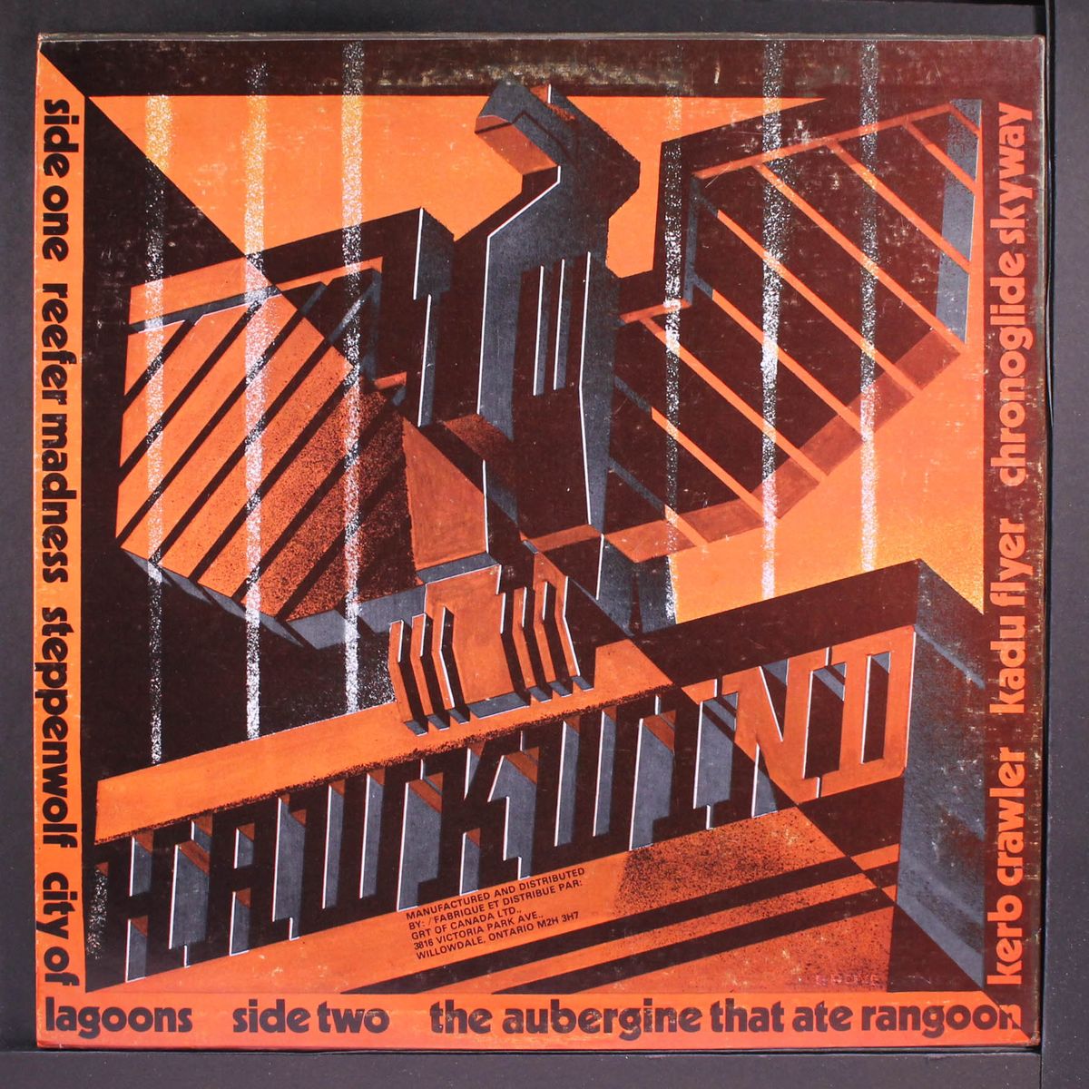 astounding sounds, amazing music by HAWKWIND