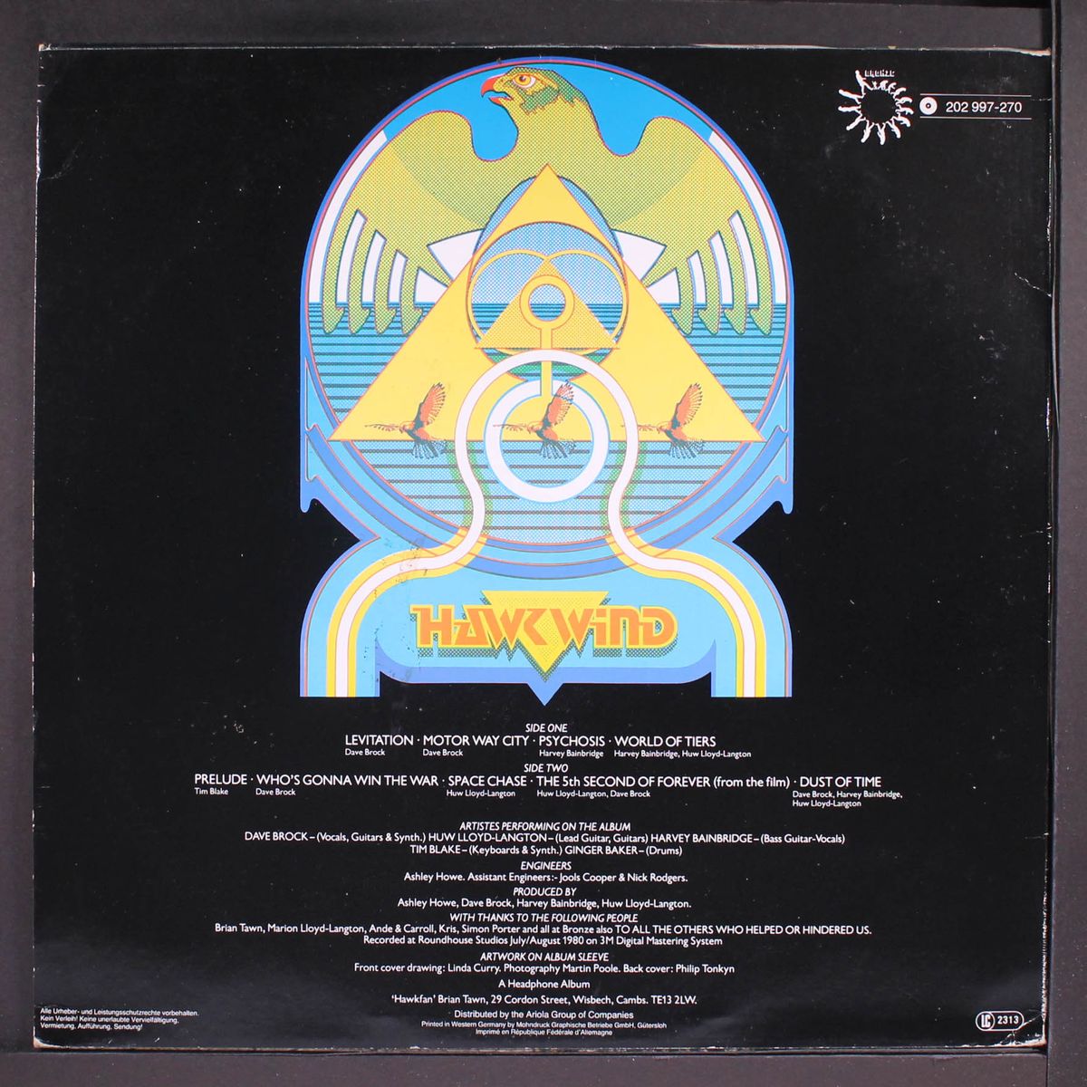 levitation by HAWKWIND
