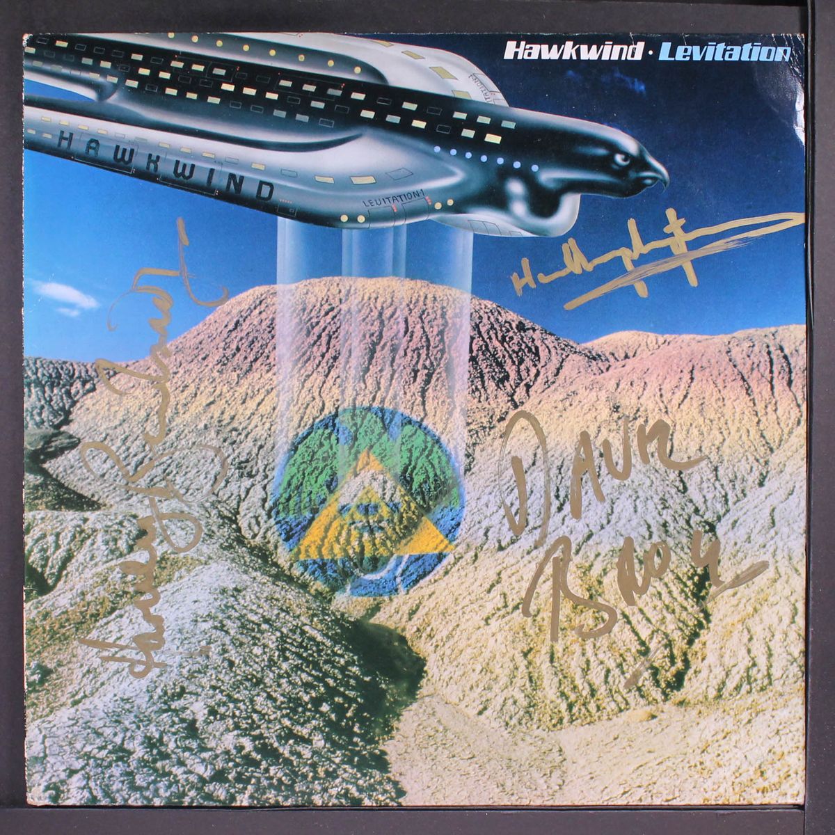 levitation by HAWKWIND