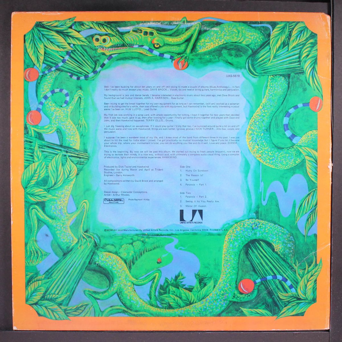 hawkwind by HAWKWIND