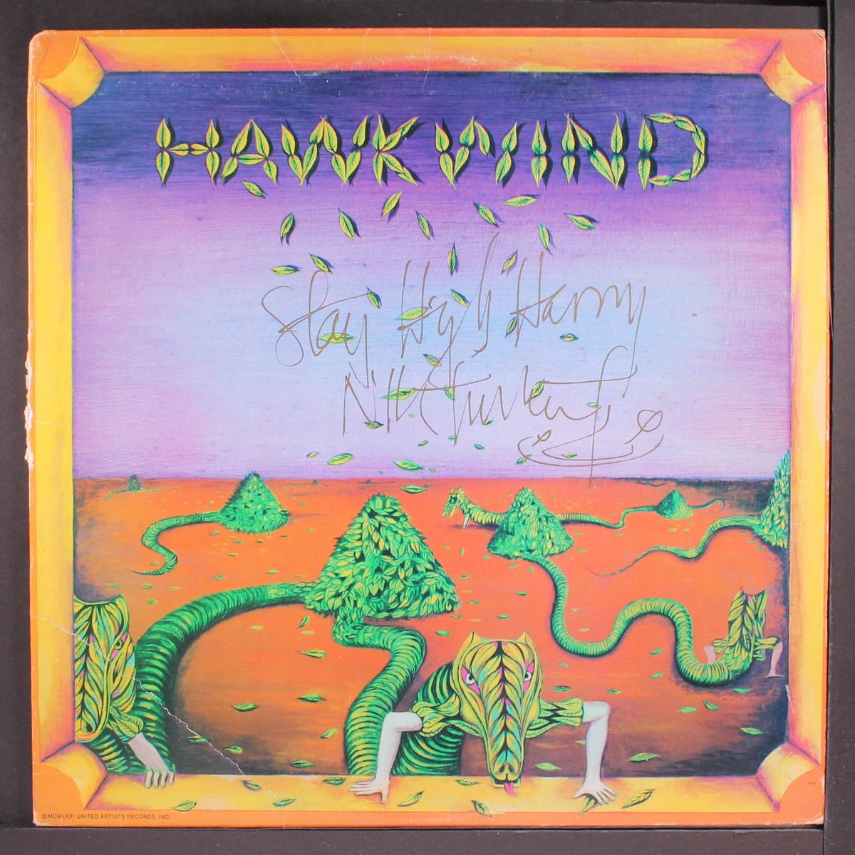 hawkwind by HAWKWIND