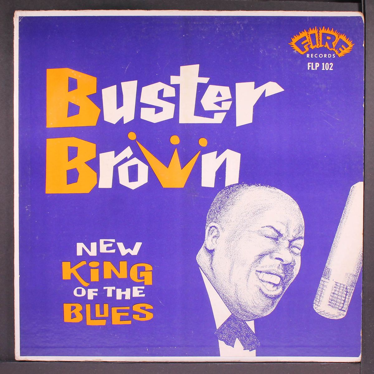 new king of the blues by BUSTER BENTON