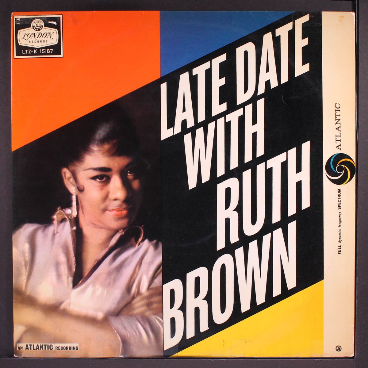 late date with by RUTH BROWN