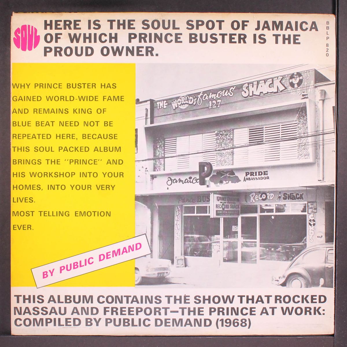rough rider by PRINCE BUSTER