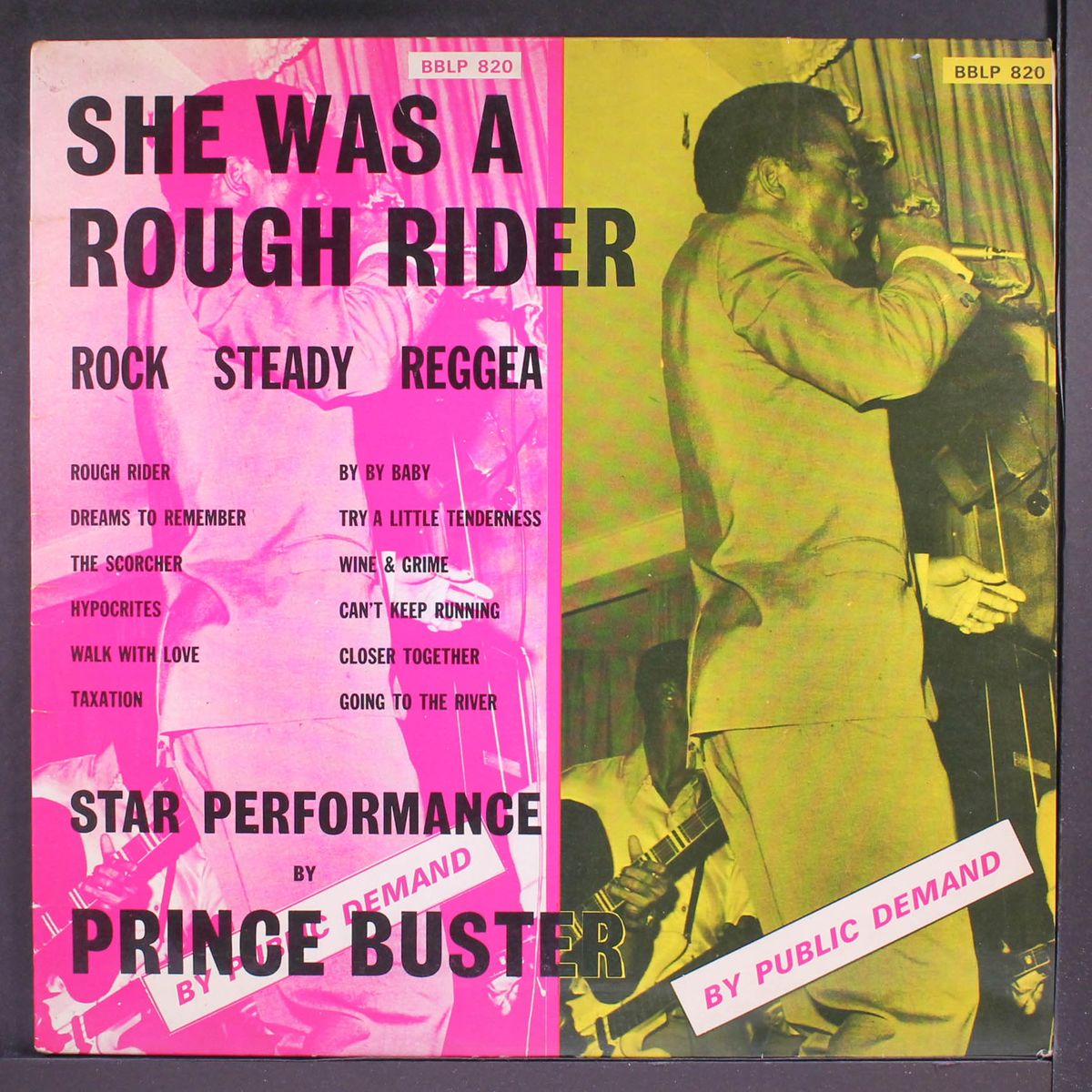rough rider by PRINCE BUSTER