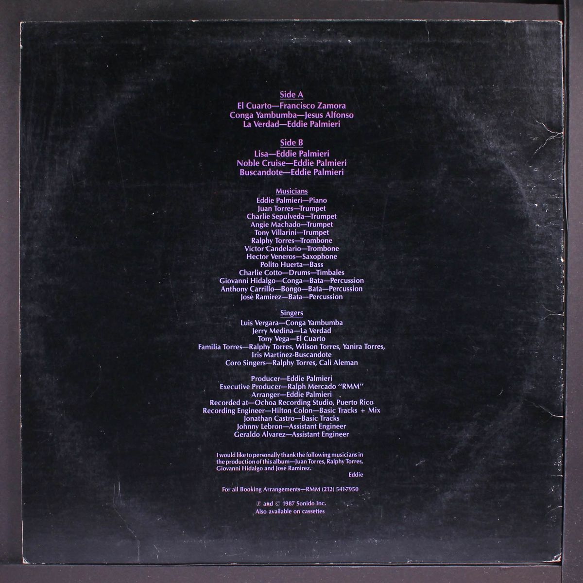 la verdad by EDDIE PALMIERI