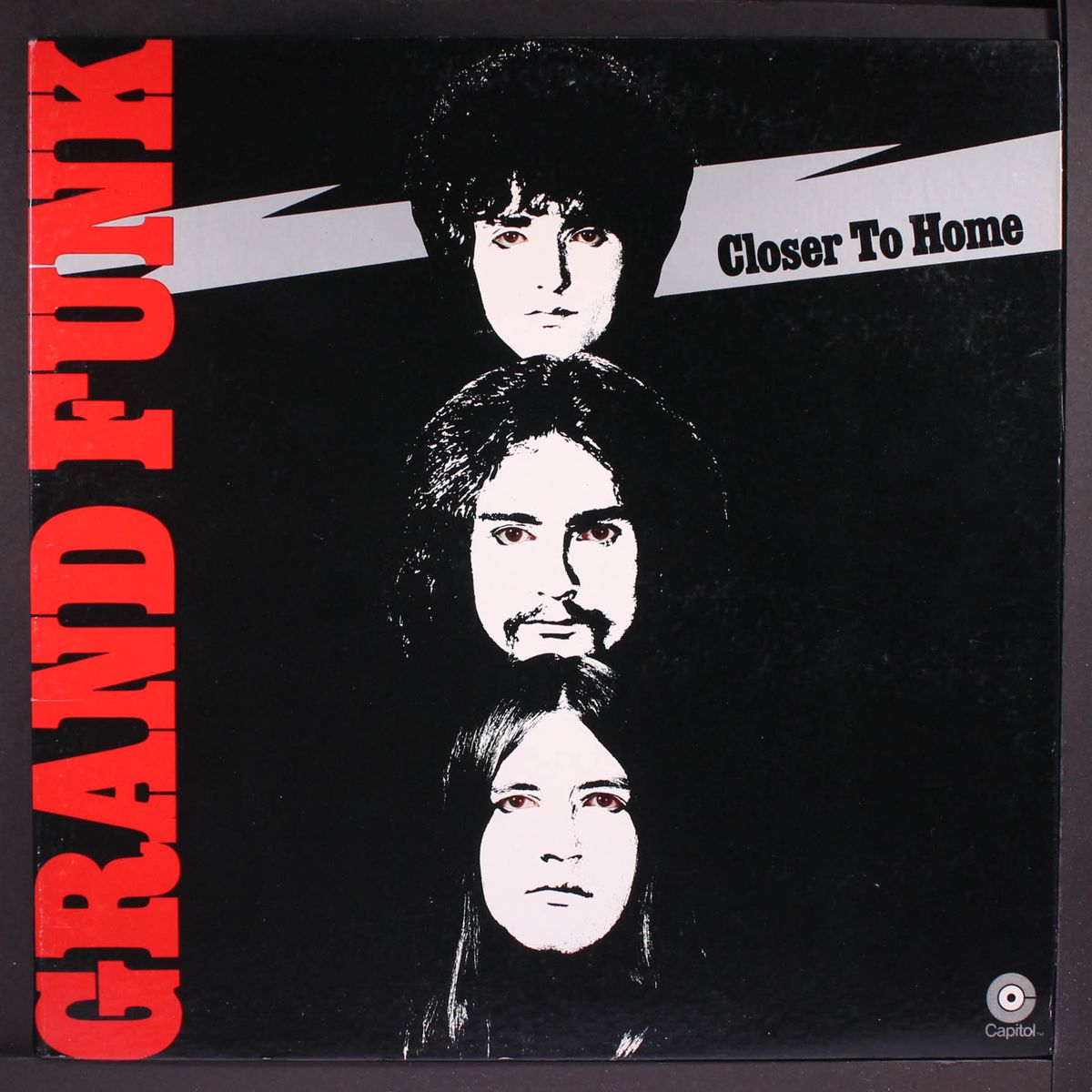 closer to home by GRAND FUNK RAILROAD
