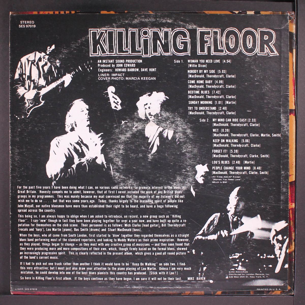 killing floor by KILLING FLOOR