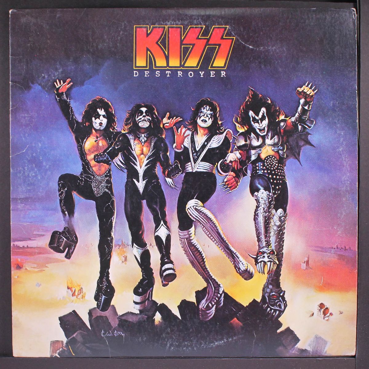 destroyer by KISS