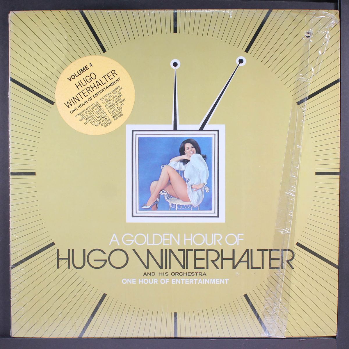 a golden hour of by HUGO WINTERHALTER