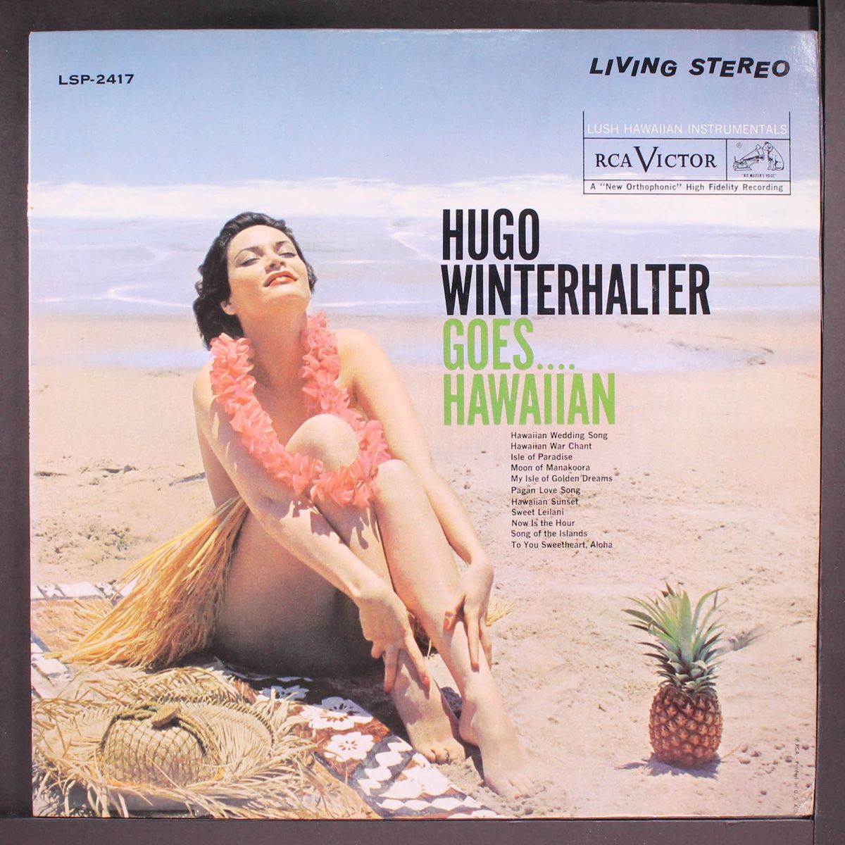 goes... hawaiian by HUGO WINTERHALTER