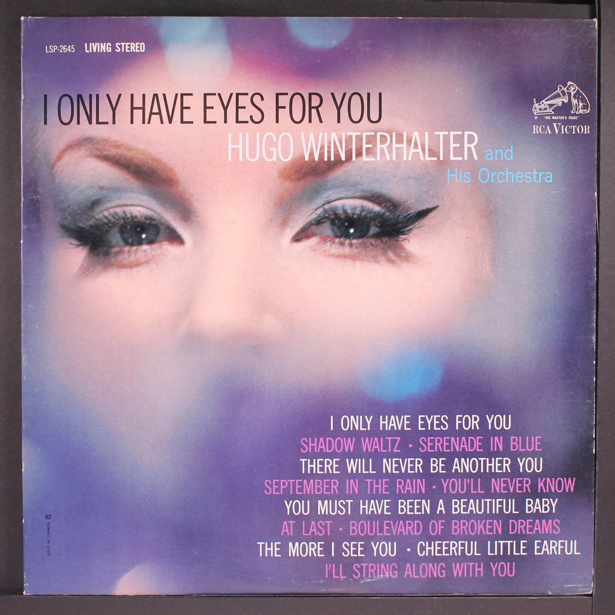 i only have eyes for you by HUGO WINTERHALTER