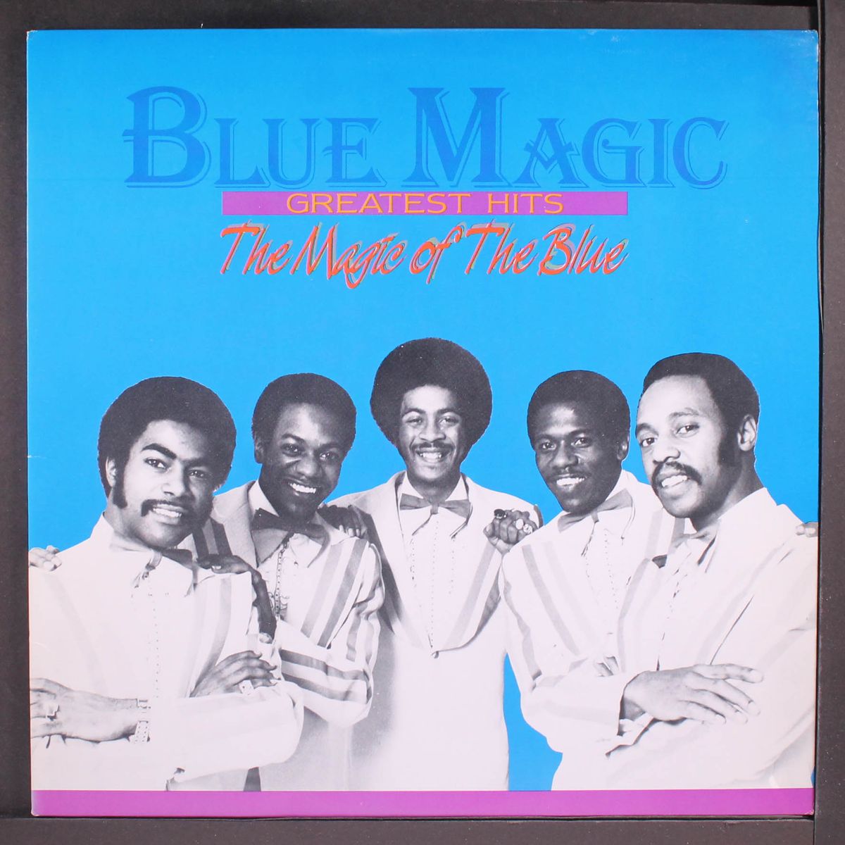greatest hits; the magic of the blue by BLUE MAGIC