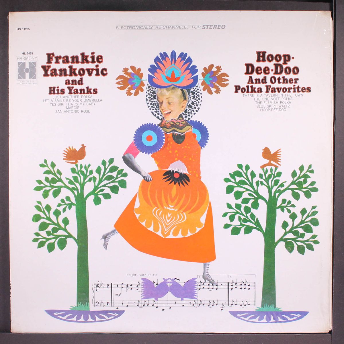 hoop-dee-doo by FRANKIE YANKOVIC