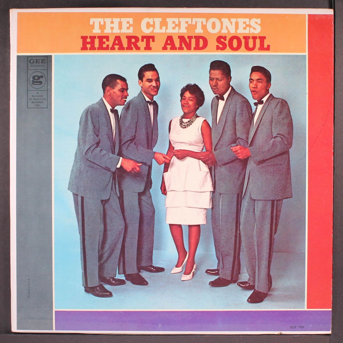 heart and soul by CLEFTONES