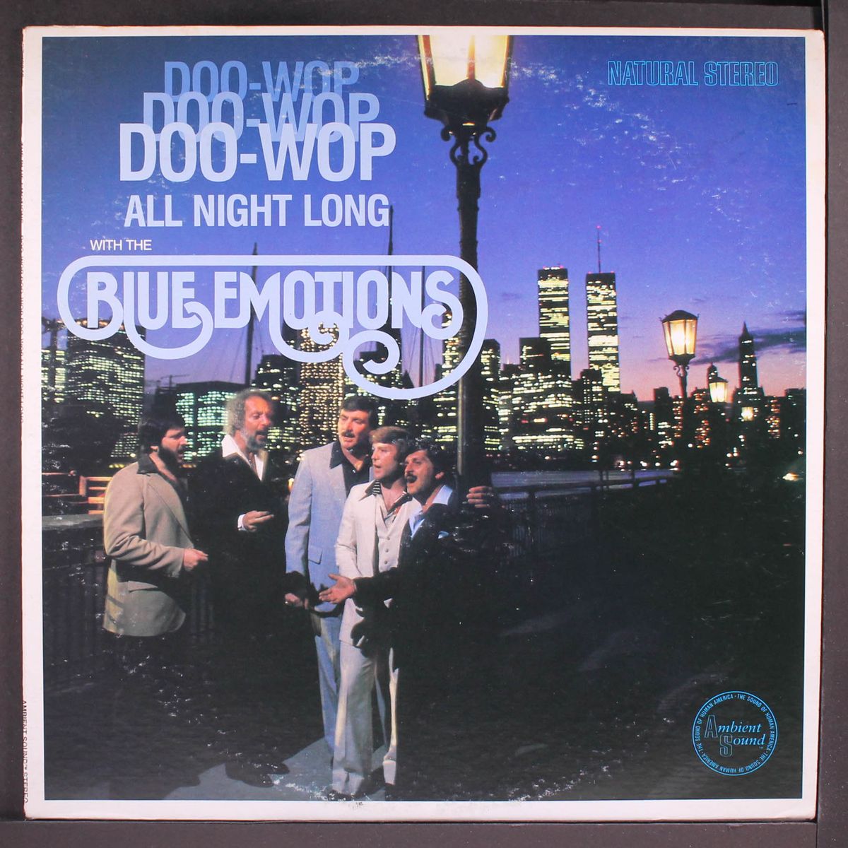 doo-wop all night long by BLUE EMOTIONS