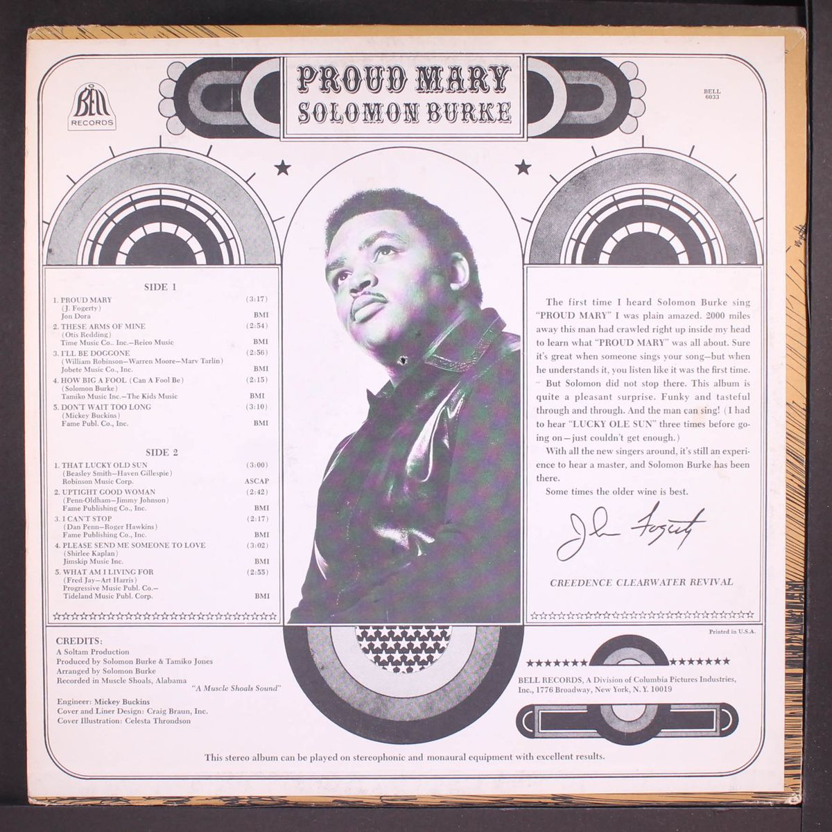 proud mary by SOLOMON BURKE