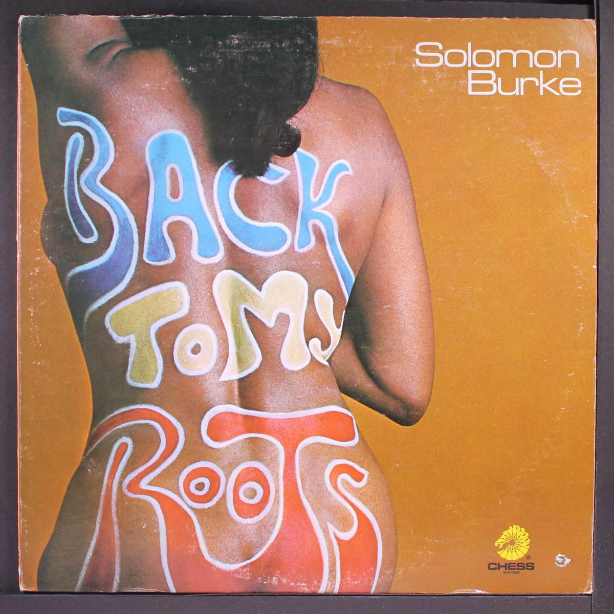back to my roots by SOLOMON BURKE