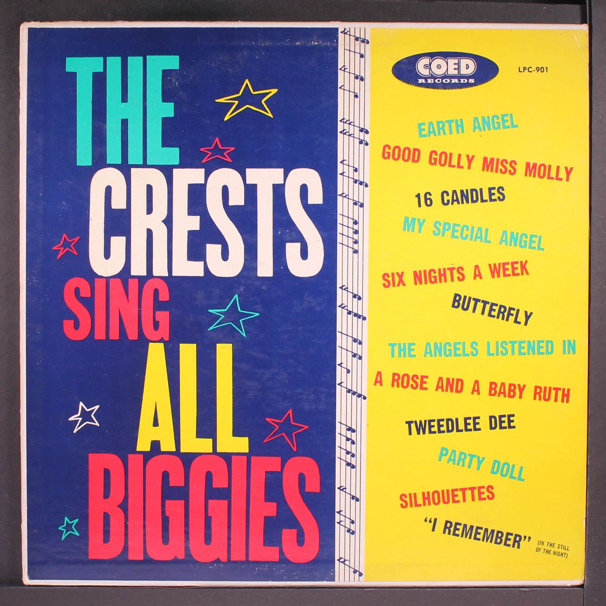 sing all biggies by CRESTS