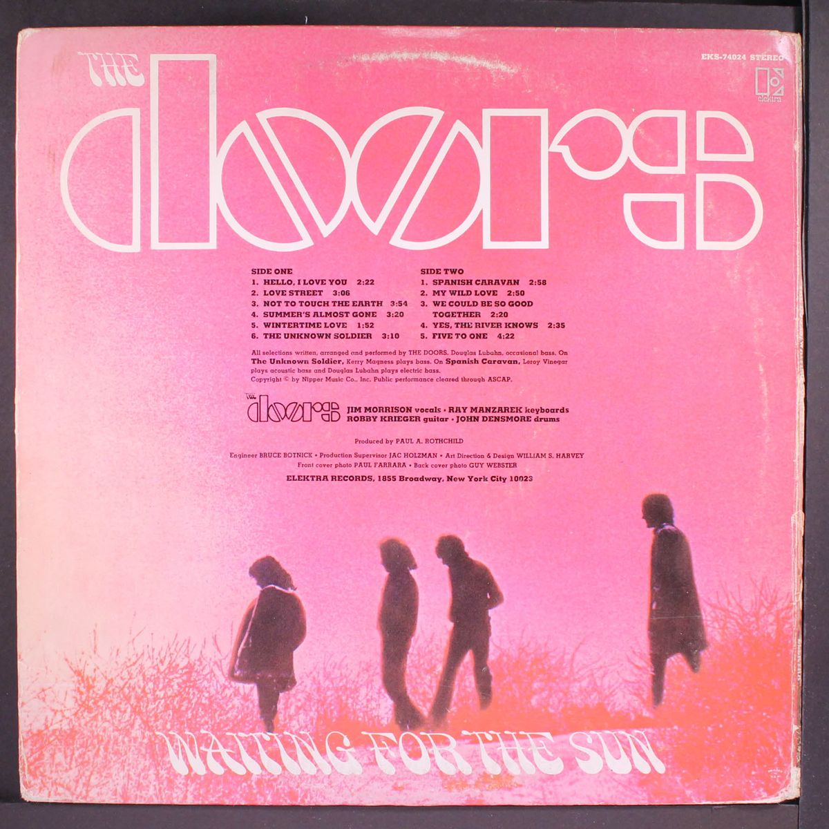 waiting for the sun by DOORS