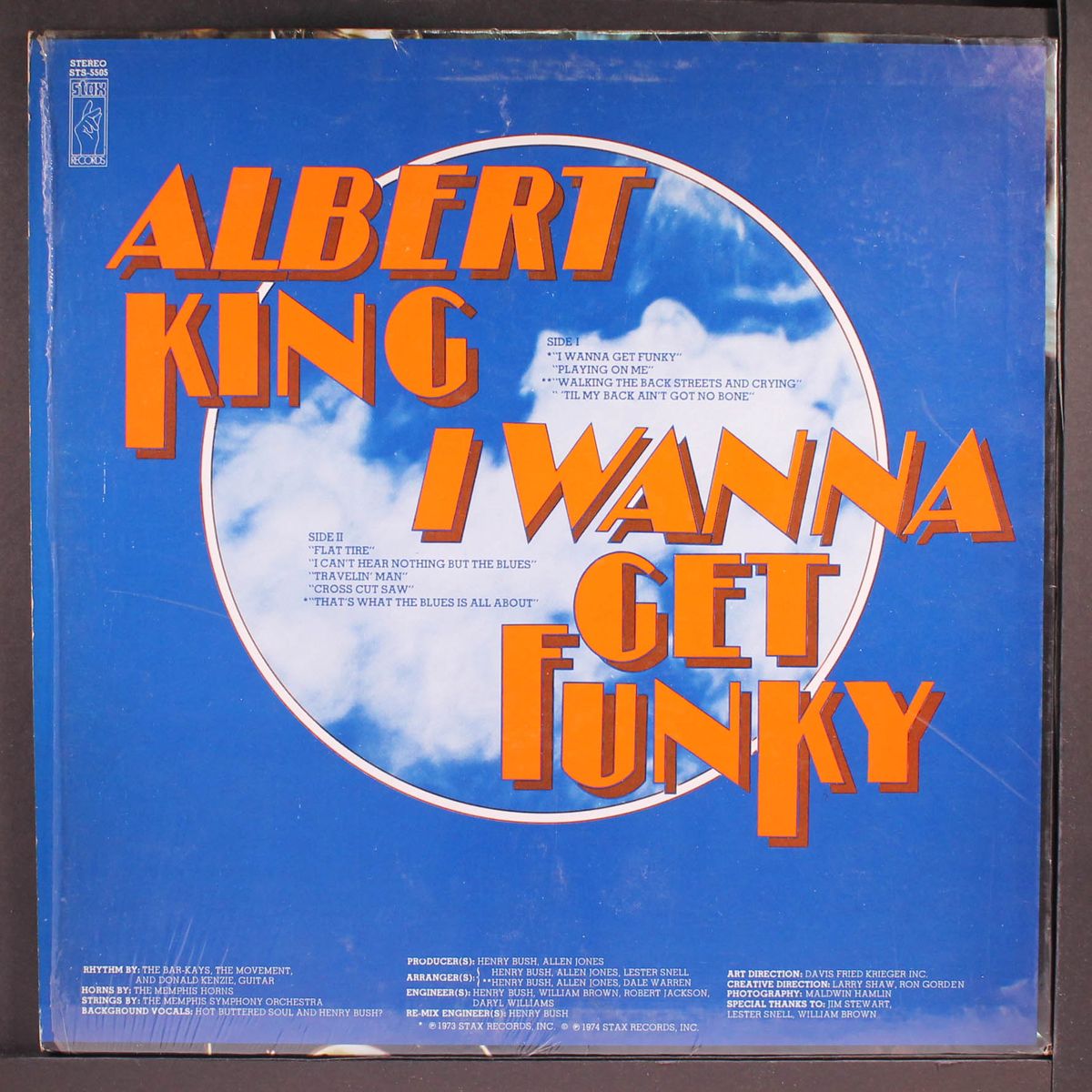 i wanna get funky by ALBERT KING