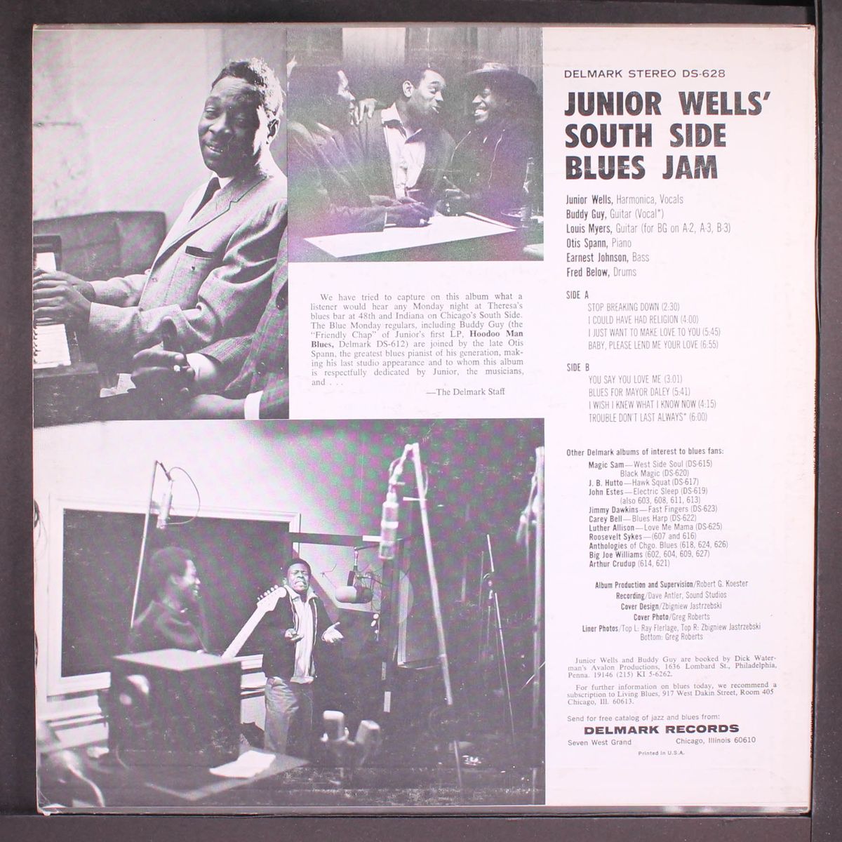 southside blues jam by JUNIOR WELLS