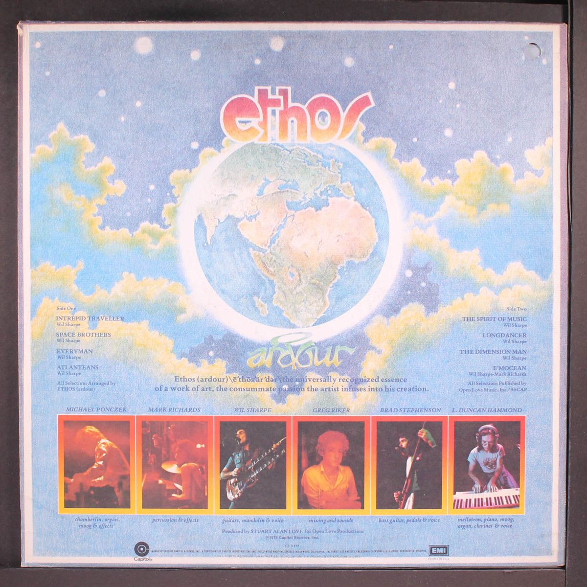 ethos (ardour) by ETHOS