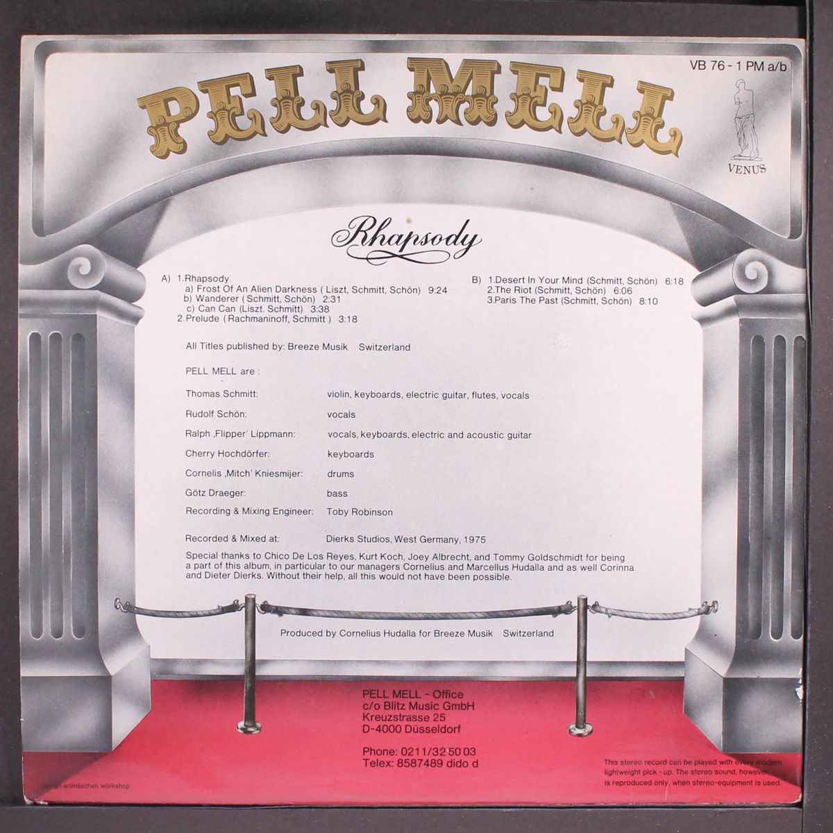 rhapsody by PELL MELL
