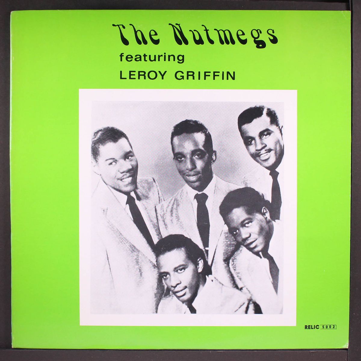 featuring leroy griffin by NUTMEGS