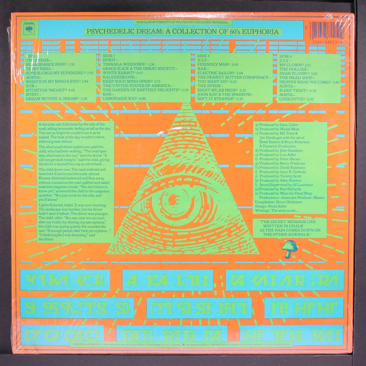 psychedelic dream by VARIOUS