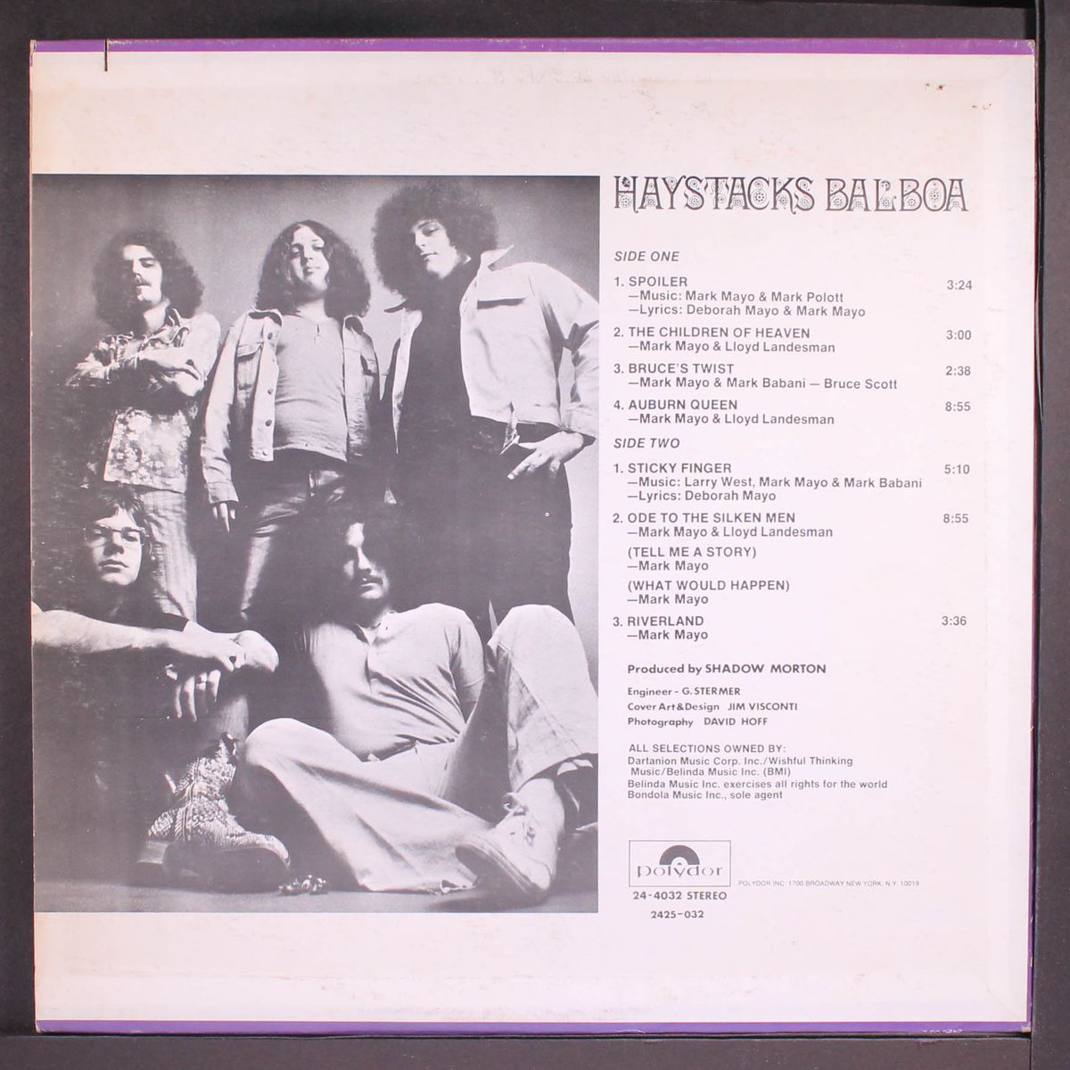 haystacks balboa by HAYSTACKS BALBOA
